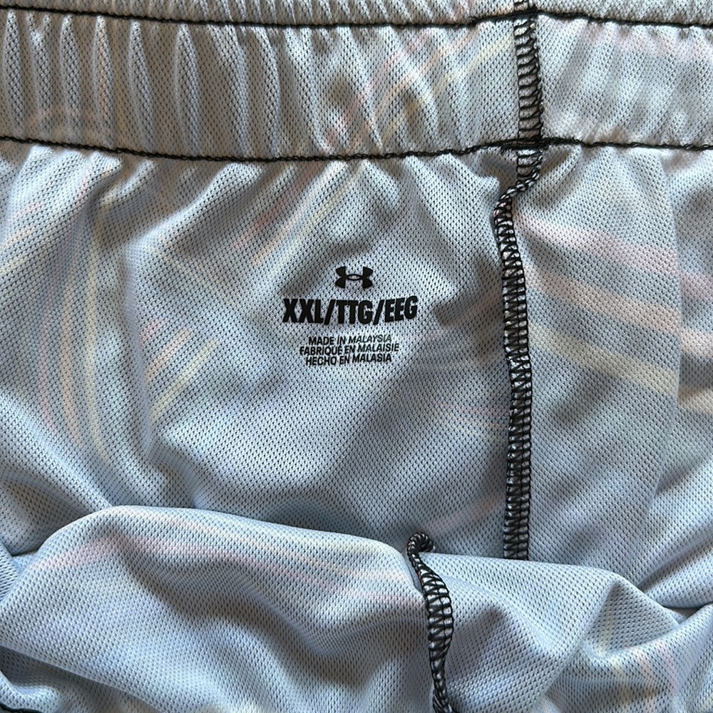 Like new! Under Armour Play Up Pride Shorts - Picture 4 of 4